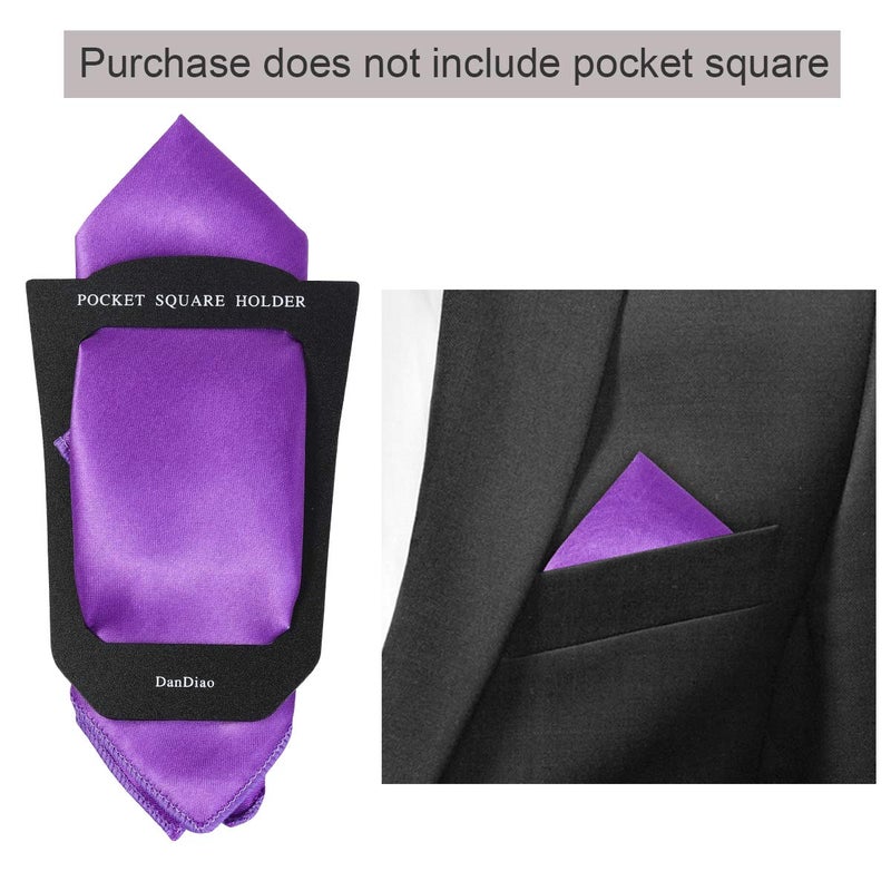DanDiao Pocket Square Holder For Men (10) - Image 5
